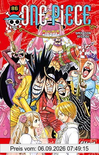 One Piece : édition originale. Vol. 86. Opération régicide