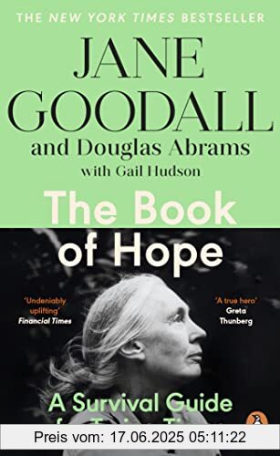 Binding : Taschenbuch, Edition : 1, Label : Viking, Publisher : Viking, medium : Taschenbuch, numberOfPages : 272, publicationDate : 2022-07-28, releaseDate : 2022-07-28, authors : Jane Goodall, Douglas Abrams, ISBN : 0241479460