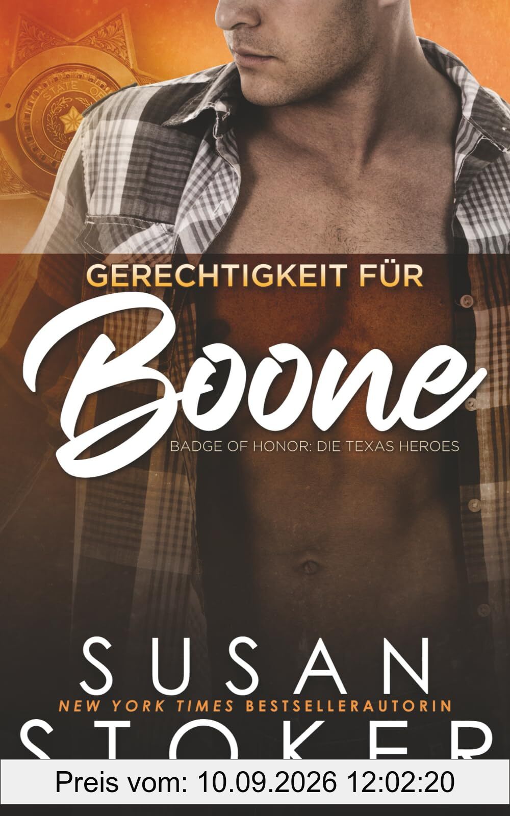 Gerechtigkeit für Boone (Badge of Honor: Die Texas Heroes, Band 6)