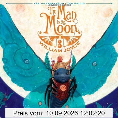 The Man in the Moon (The Guardians of Childhood)