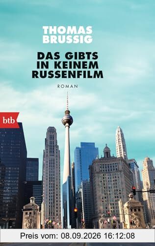 Das gibts in keinem Russenfilm: Roman