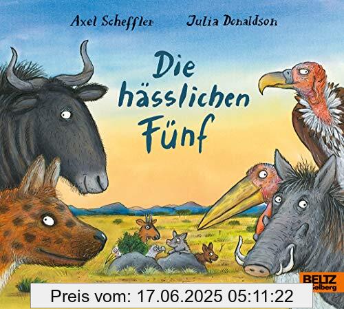 Binding : Pappbilderbuch, Edition : Deutsche Erstausgabe, Label : Beltz & Gelberg, Publisher : Beltz & Gelberg, medium : Sonstige Einbände, numberOfPages : 30, publicationDate : 2020-08-19, releaseDate : 2020-08-19, authors : Axel Scheffler, Julia Donaldson, translators : Salah Naoura, ISBN : 340775809X