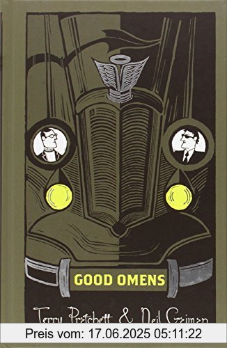 Binding : Gebundene Ausgabe, Label : Gollancz, Publisher : Gollancz, NumberOfItems : 1, medium : Gebundene Ausgabe, numberOfPages : 424, publicationDate : 2014-03-13, authors : Neil Gaiman, Terry Pratchett, languages : english, ISBN : 1473200857