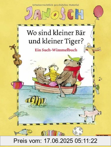 Binding : Gebundene Ausgabe, Edition : Originalausgabe, Label : Beltz & Gelberg, Publisher : Beltz & Gelberg, medium : Gebundene Ausgabe, numberOfPages : 16, publicationDate : 2013-10-01, authors : Janosch, languages : german, ISBN : 3407795440