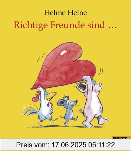 Binding : Gebundene Ausgabe, Edition : Originalausgabe, Label : Beltz & Gelberg, Publisher : Beltz & Gelberg, medium : Gebundene Ausgabe, numberOfPages : 64, publicationDate : 2012-11-19, authors : Helme Heine, languages : german, ISBN : 3407794746