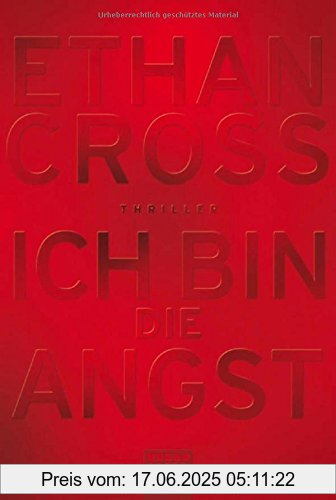 Binding : Taschenbuch, Edition : Aufl. 2014, Label : Bastei Lübbe (Bastei Lübbe Taschenbuch), Publisher : Bastei Lübbe (Bastei Lübbe Taschenbuch), medium : Taschenbuch, numberOfPages : 560, publicationDate : 2014-11-14, releaseDate : 2014-11-14, authors : Ethan Cross, languages : german, ISBN : 3404170784