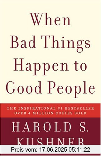 Binding : Taschenbuch, Edition : Reprint, Label : Anchor, Publisher : Anchor, NumberOfItems : 1, PackageQuantity : 1, medium : Taschenbuch, numberOfPages : 176, publicationDate : 2004-08-24, releaseDate : 2004-08-24, authors : Kushner, Harold S., languages : english, ISBN : 1400034728
