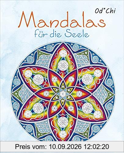 Mandalas für die Seele - 60 handgezeichnete Kunstwerke für mehr Achtsamkeit und Kreativität. Das entspannende Ausmalbuch: Das entspannende Ausmalbuch