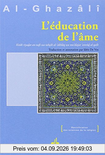 L'éducation de l'âme
