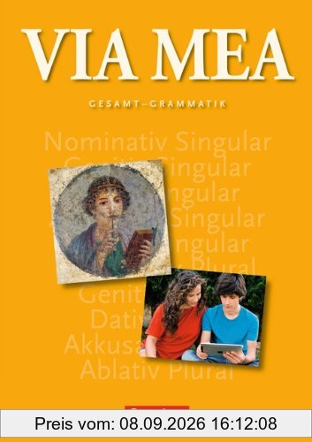 Via mea: Gesamtband: 1.-4. Lernjahr - Gesamt-Grammatik