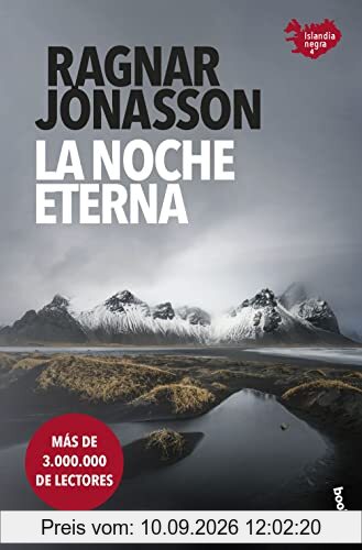 La noche eterna: Serie Islandia Negra 4 (Crimen y misterio)