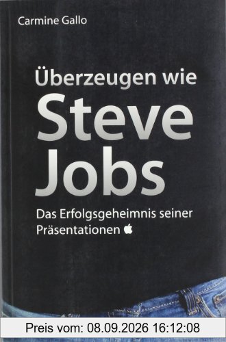 Überzeugen wie Steve Jobs: Das Erfolgsgeheimnis seiner Präsentationen