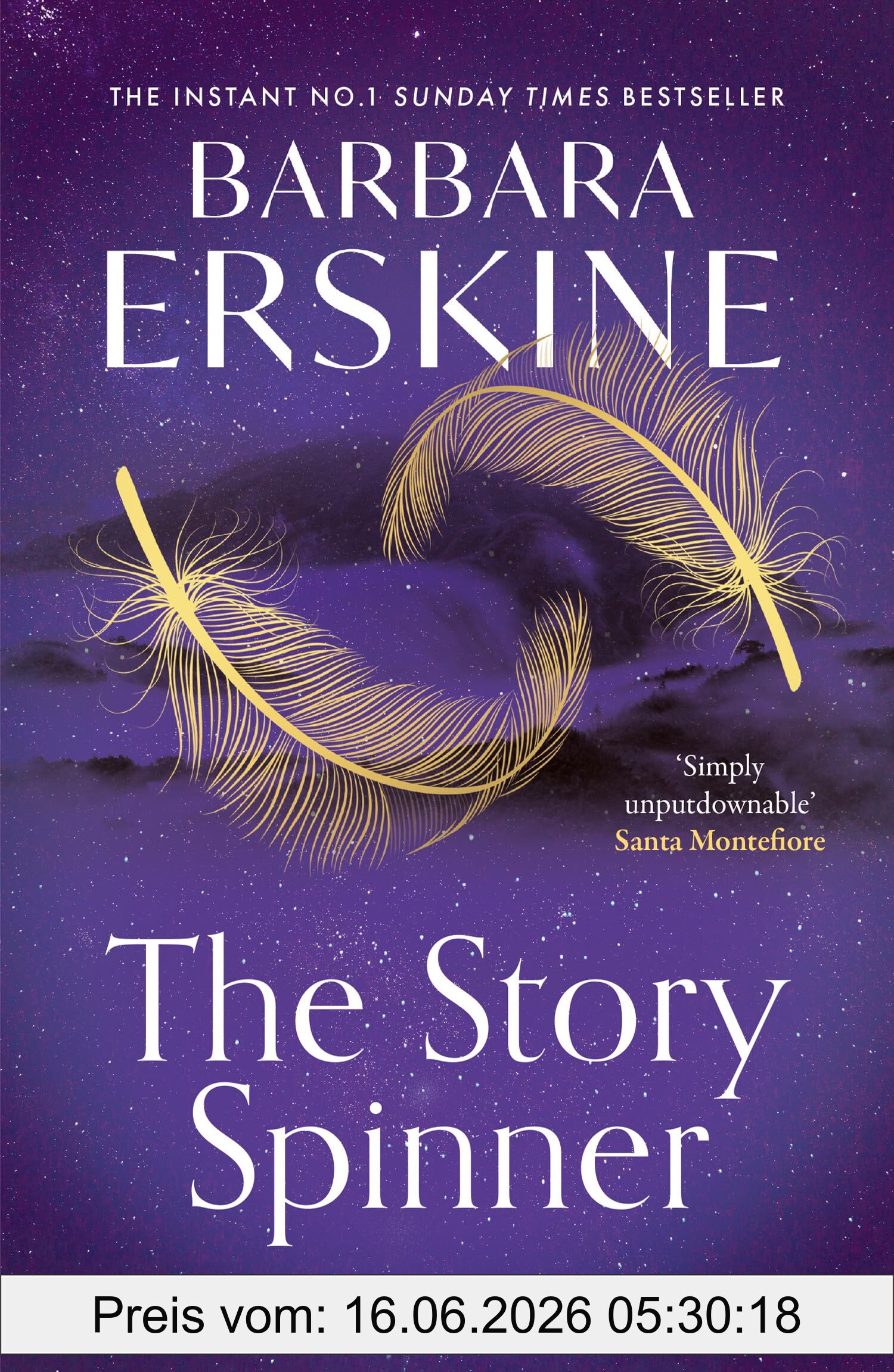 Barbara Erskine The Story Spinner, The Gripping New Historical Fiction Novel For 2025 From The Instant No.1 Sunday Times Bestseller