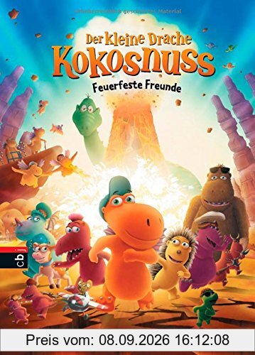 Der kleine Drache Kokosnuss - Vorlesebuch zum Film: Feuerfeste Freunde