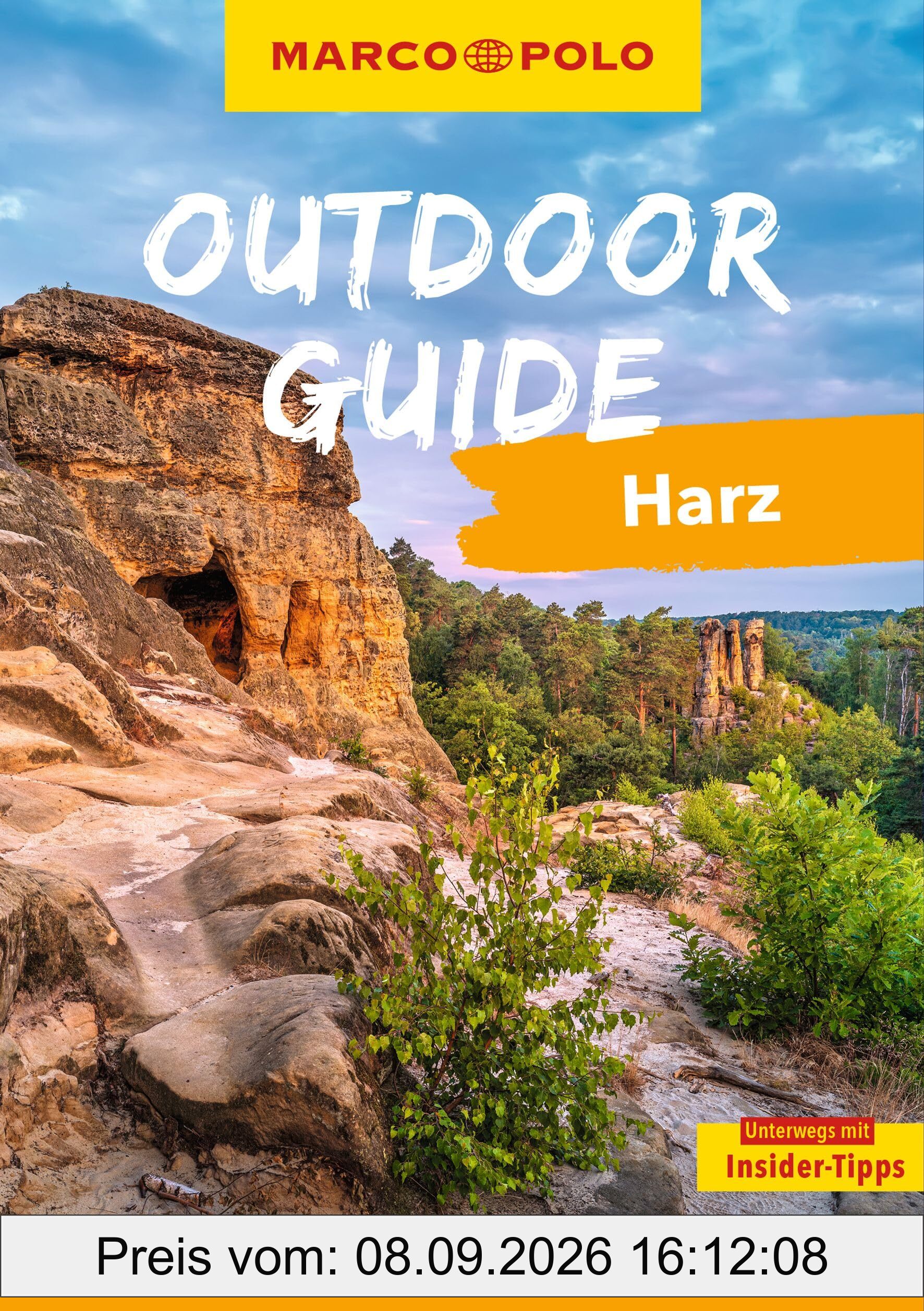 MARCO POLO OUTDOOR GUIDE Reiseführer Harz: Mit rund 150 Outdoor-Erlebnissen für alle, die am liebsten draußen sind