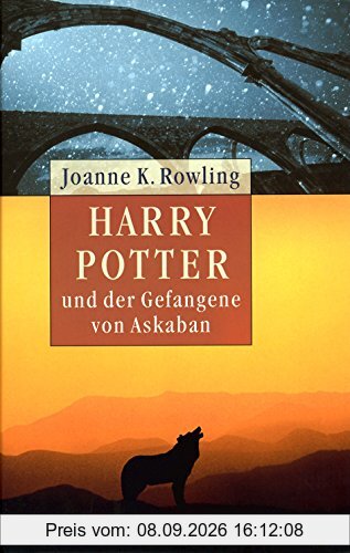 Harry Potter und der Gefangene von Askaban (Band 3) (Ausgabe für Erwachsene)