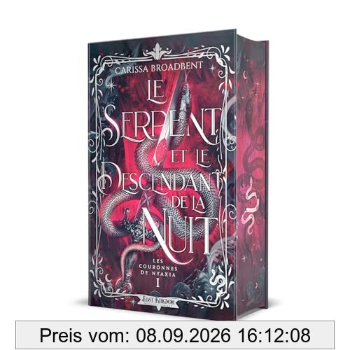 Le Serpent et le Descendant de la Nuit (Edition Relié) : Les Couronnes de Nyaxia 1