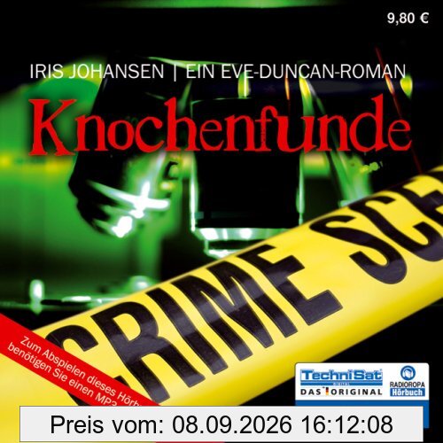 Knochenfunde: Ein Eve-Duncan-Roman (ungekürzte Lesung auf 1 MP3-CD)