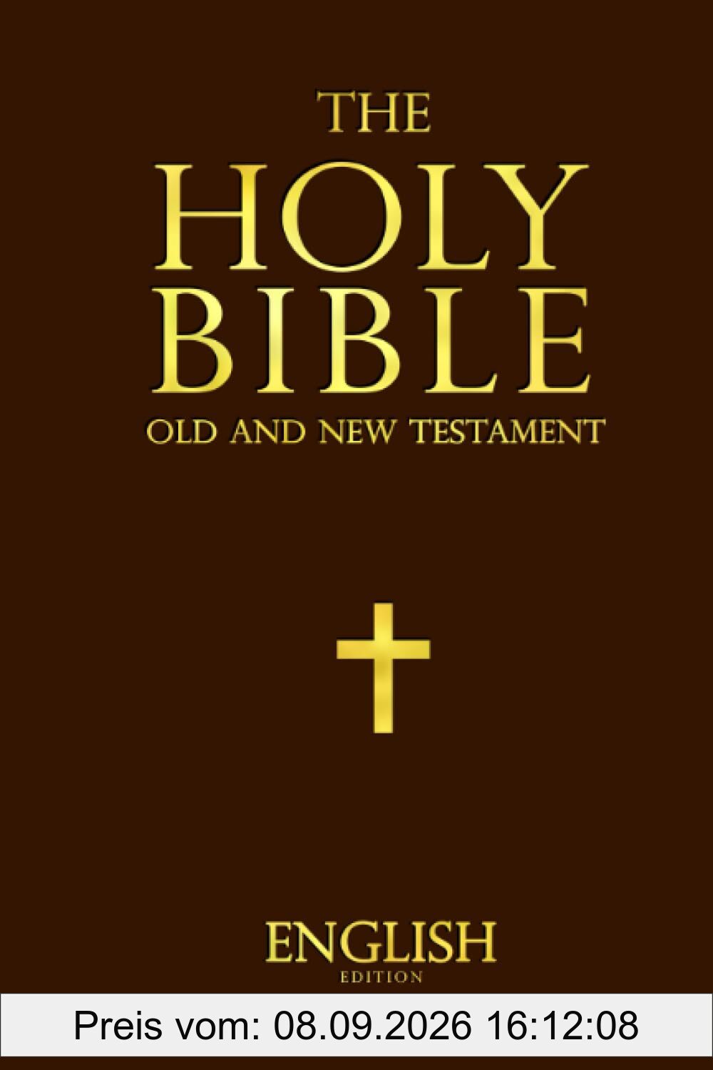 The Holy Bible in English easy to read version New & Old Testaments for christians catholic bible a collection of religious texts or scriptures, ... which, are held to be sacred in Christianity