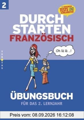 Durchstarten Französisch: Durchstarten in Französisch. Französisch für das 2. Lernjahr