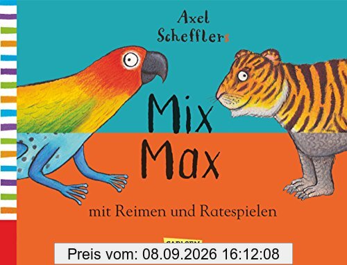 Axel Schefflers Mix Max mit Reimen und Ratespielen