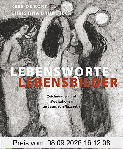 Lebensworte - Lebensbilder: Zeichnungen und Meditationen zu Jesus von Nazareth