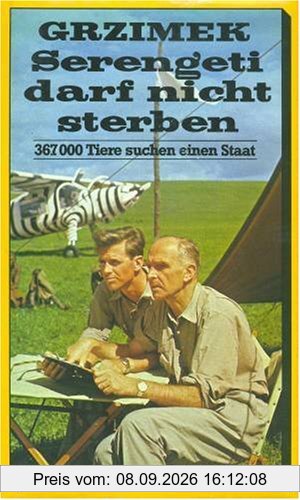 Serengeti darf nicht sterben. 367000 Tiere suchen einen Staat