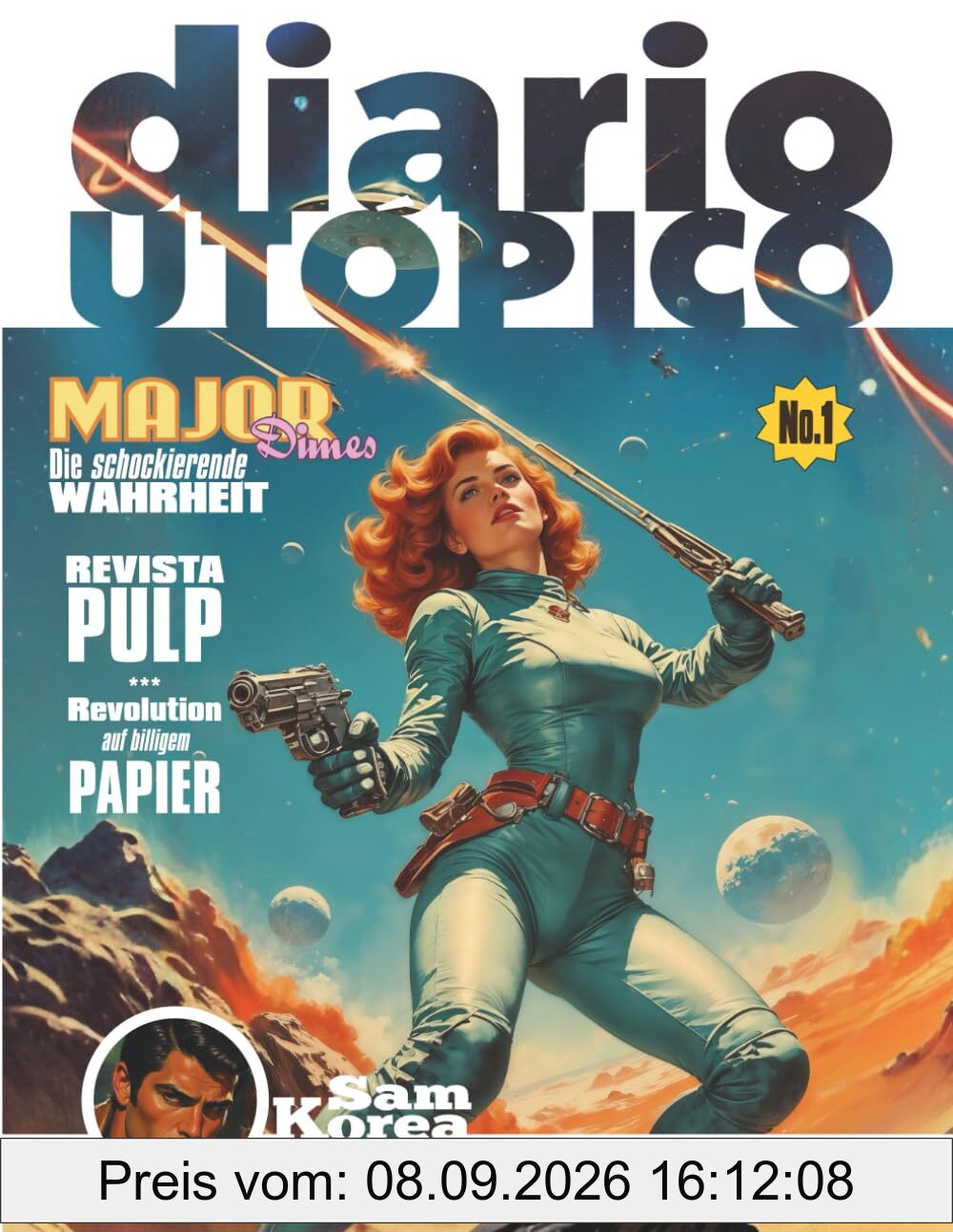 DIARIO UTOPICO 01: Die schockierende Wahrheit über MAJOR DIMES