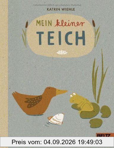 Mein kleiner Teich: 100 % Naturbuch - Vierfarbiges Papp-Bilderbuch