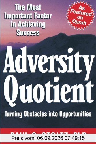 Adversity Quotient P: Turning Obstacles into Opportunities