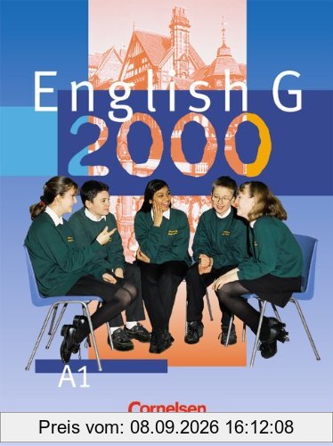English G 2000, Ausgabe A, Bd.1, Schülerbuch, 5. Schuljahr: Für Gymnasien. 5. Schuljahr