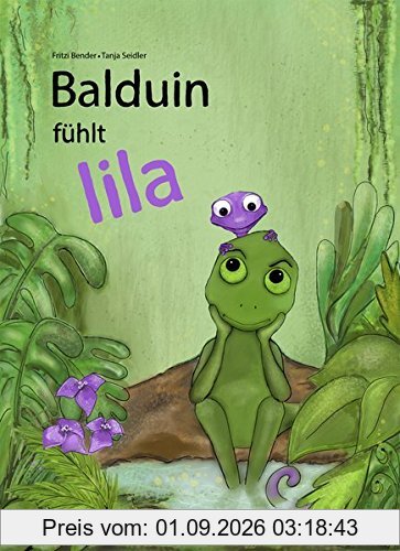 Balduin fühlt lila