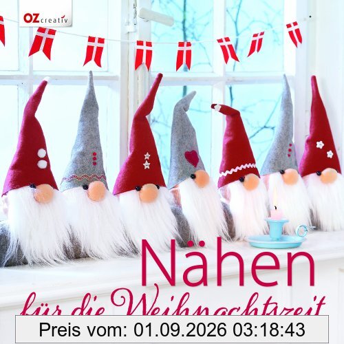 Nähen für die Weihnachtszeit