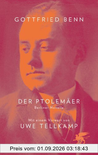 Der Ptolemäer: Berliner Novelle