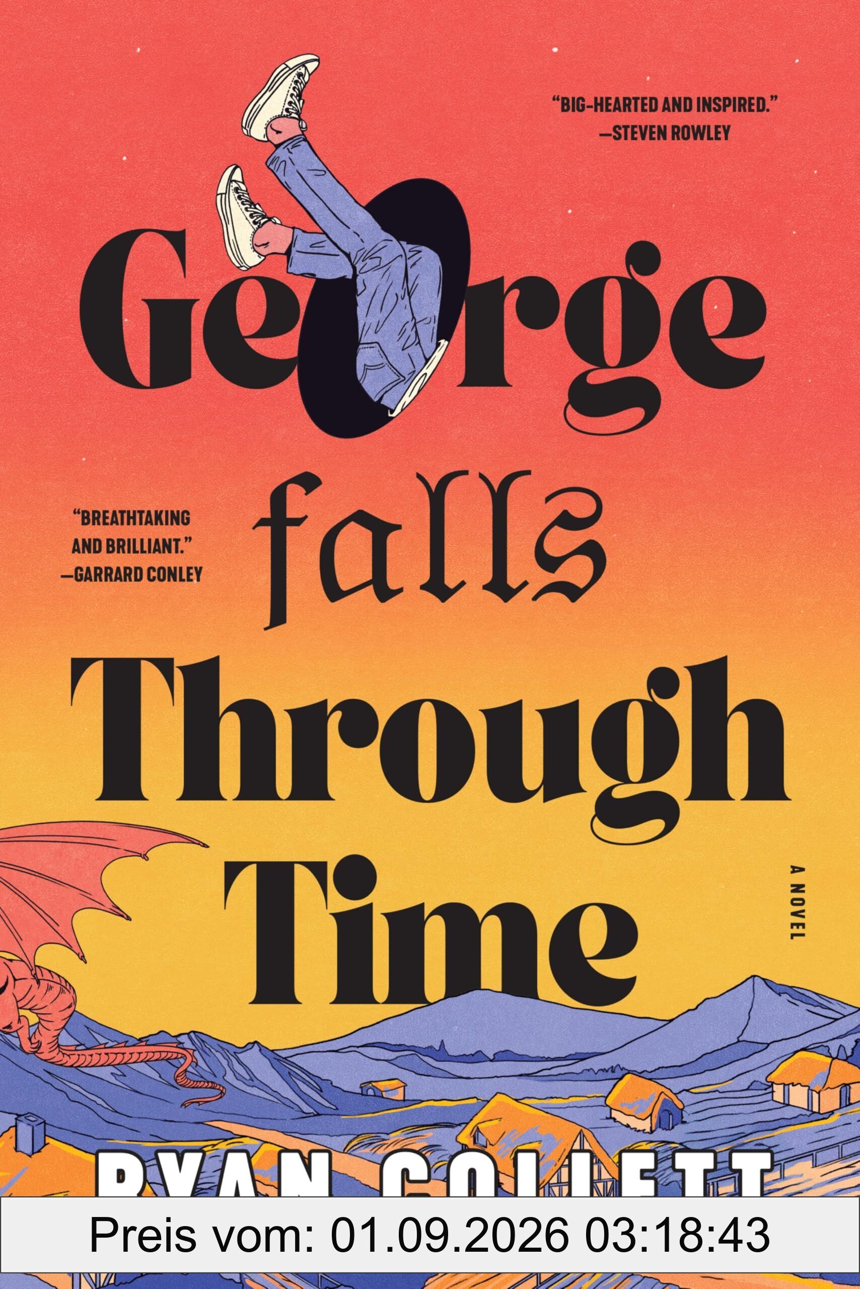 George Falls Through Time