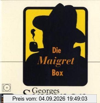 Die Maigret Box. Kriminalgeschichten. 8 CDs