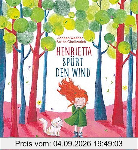 Henrietta spürt den Wind