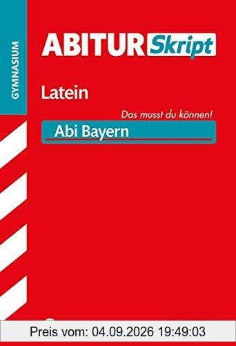AbiturSkript - Latein - Bayern