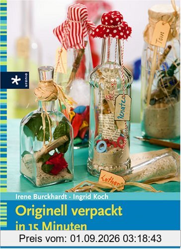 Originell verpackt in 15 Minuten. Geschenke - Gutscheine - Überraschungen
