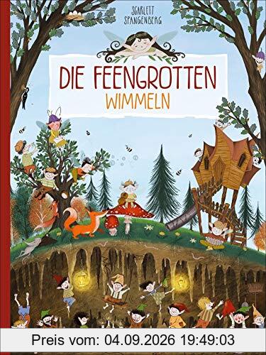 Die Saalfelder Feengrotten wimmeln. Wuseliger Wimmelspaß für Jung und Alt in den farbenreichsten Schaugrotten der Welt.
