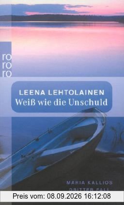Weiß wie die Unschuld: Maria Kallios dritter Fall