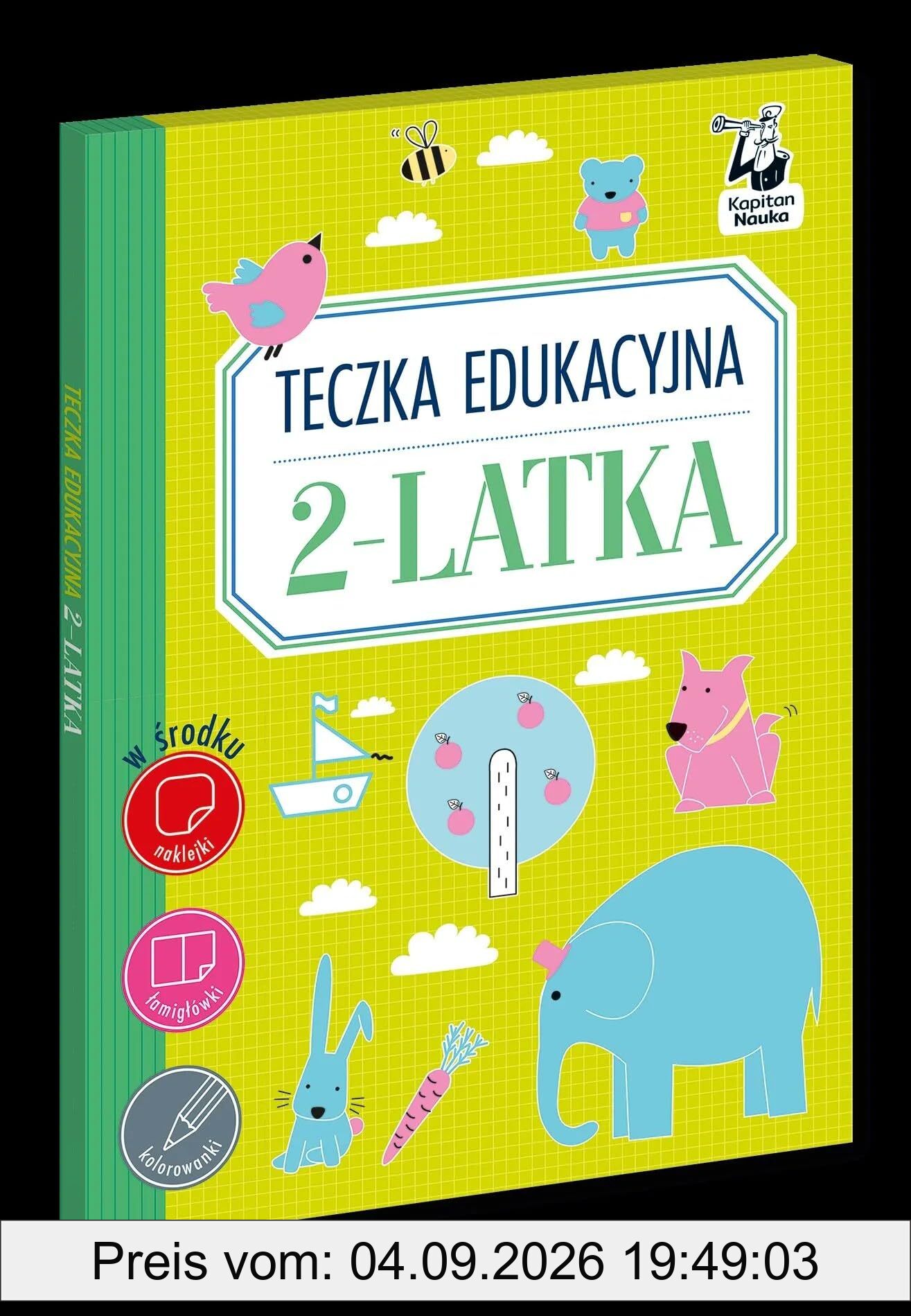Teczka edukacyjna 2-latka