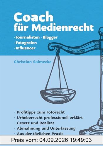 Coach für Medienrecht
