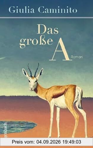 Das große A (Quartbuch)
