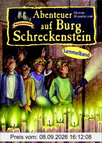 Abenteuer auf Burg Schreckenstein. Sammelband (Bände 10, 11, 13 und 14)