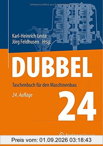 Dubbel: Taschenbuch für den Maschinenbau
