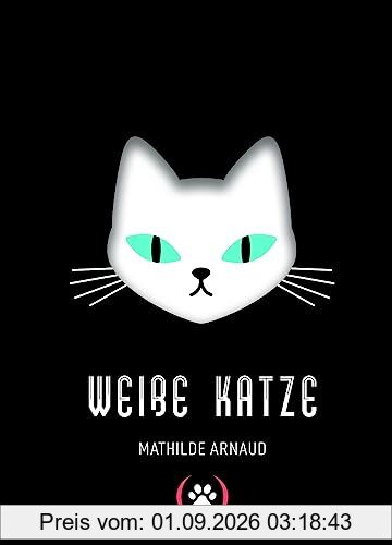 Weiße Katze