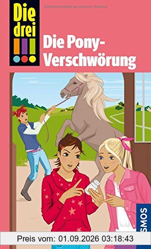 Die drei !!! Die Pony-Verschwörung: Pocket