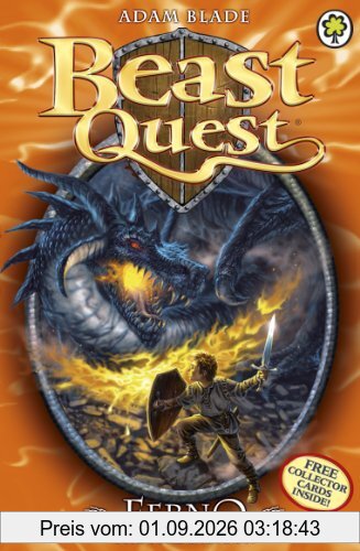 Ferno the Fire Dragon (Beast Quest)