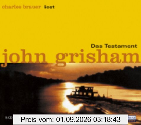 Das Testament. 5 CDs.